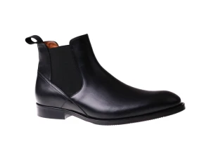 Czarne sztyblety męskie Ryłko IPWB70__ _K45