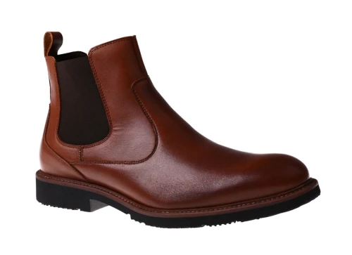 Brązowe sztyblety na lekkiej podeszwie Ryłko IPZA71__ _1ET_7529