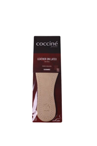 Wkładki Coccine skóra lateks_7560