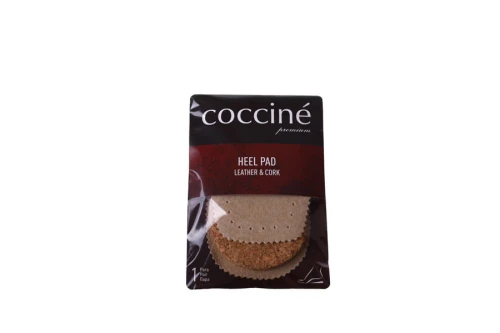 Podpiętki Coccine skóra na korku_7564