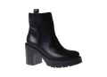 Czarne botki damskie na platformie Nessi 23549_7614