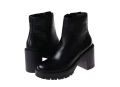 Czarne botki damskie na platformie Nessi 23549_7615