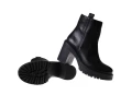Czarne botki damskie na platformie Nessi 23549_7618