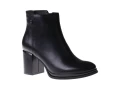Klasyczne botki damskie na wygodnym obcasie Nessi 23526 czarny_7632