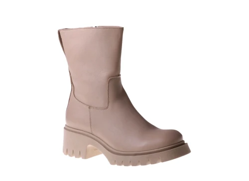 Beżowe botki na lekkim spodzie Nessi 23565_7644