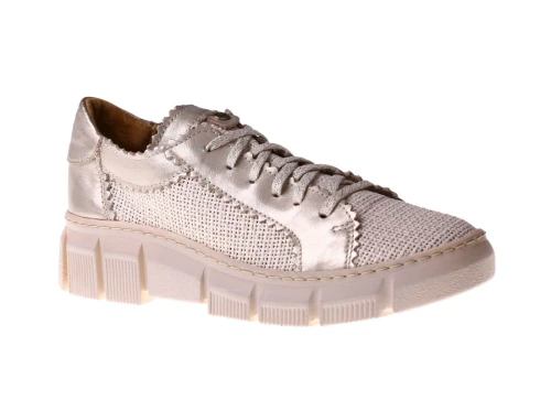 Ażurowe półbuty damskie na lekkim spodzie Maciejka 05850-22/00-1 jasny beż_7710