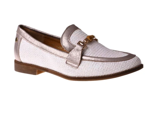 Mokasyny damskie Maciejka 06442-25/00-1 złoty_7734