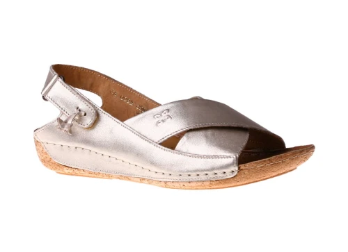 Sandały damskie na rzep Maciejka 00994-64/00-5 złoty_7752