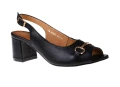 Sandały damskie na obcasie Maciejka 06569-01/00-5 czarny_7770