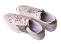 Sneakersy damskie na lekkiej podeszwie Rieker N4344-60 beige_7827