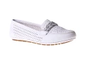 Ażurowe mokasyny damskie Rieker 46885-80 white_7830