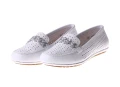 Ażurowe mokasyny damskie Rieker 46885-80 white_7835