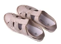 Ażurowe półbuty damskie Rieker 49958-61 beige_7839