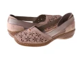 Wsuwane półbuty damskie Rieker 41356-60 beige_7843