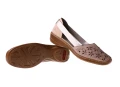Wsuwane półbuty damskie Rieker 41356-60 beige_7846