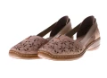 Wsuwane półbuty damskie Rieker 41356-60 beige_7847