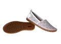 Ażurowe mokasyny Rieker M2851-80 white_7852