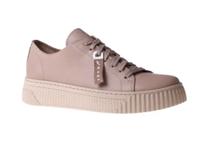 Półbuty damskie na pogrubiony spodzie Nessi 22162 beż 122