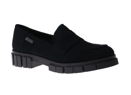 Czarne mokasyny damskie Nessi 23553_7907