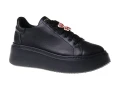 Sneakersy czarne Nessi 24580 OZ_7998