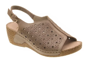 Sandały Rieker 65696-62 biege