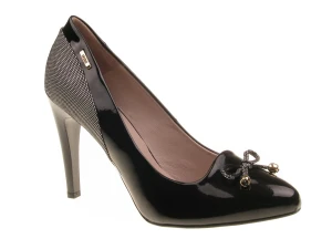 Czółenka Eksbut 25-3387-121/B90 czarny