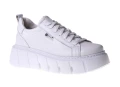 Białe sneakersy na grubej podeszwie Nessi 24690_8004