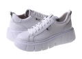 Białe sneakersy na grubej podeszwie Nessi 24690_8005