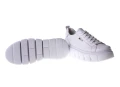 Białe sneakersy na grubej podeszwie Nessi 24690_8008