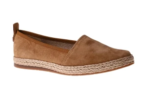 Espadryle damskie Ryłko 1MNf8 rudy