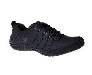 Półbuty męskie Caterpillar P722309 Instrucl Casual czarny