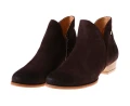 Botki damskie Maciejka na niskim obcasie czekoladowy brąz 04091-79/00-5_8262