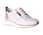 Białe sneakersy damskie Maciejka P6807-11/00-9