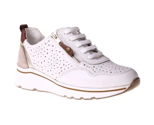 Białe sneakersy damskie Maciejka P6807-11/00-9