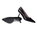 Czółenka skórzane na szpilce Maciejka K7527-01/00-1 czarny_8291