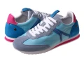 Kolorowe sneakersy zamszowe Maciejka M7355-06/00-7 niebieski + róż_8330