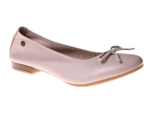 Baleriny skórzane Maciejka P6800-04/00-0 beż
