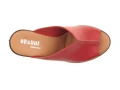 Klapki Eksbut 45-3584-D15 czerwony_2277