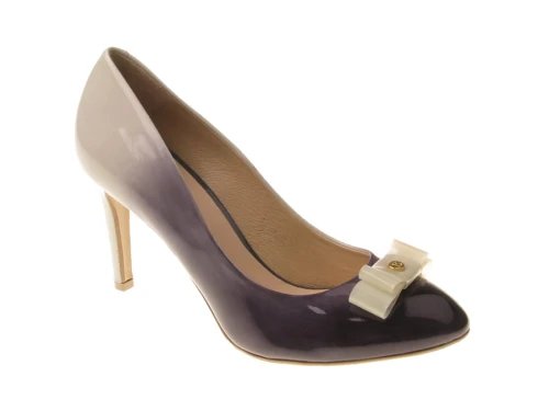 Czółenka Badura 2201-69-P popiel_190