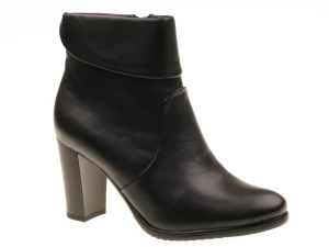 Botki Eksbut 65-3777-155 czarny