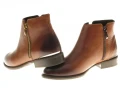 Botki Lemar 258 Z. kasztan_1442
