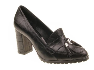 Półbuty Ryłko 8HP08T5 czarny