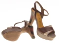 Sandały Marco Tozzi 2-28373-22 cafe ant.comb_422
