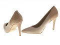 Czółenka Eksbut Gina Piacci 14-2815-771/A45 beż_725