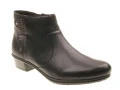Botki Rieker Y0723-01 black combination_3448