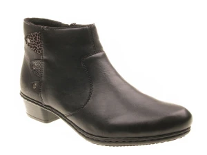 Botki Rieker Y0723-01 black combination