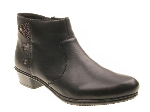 Botki Rieker Y0723-01 black combination_3448