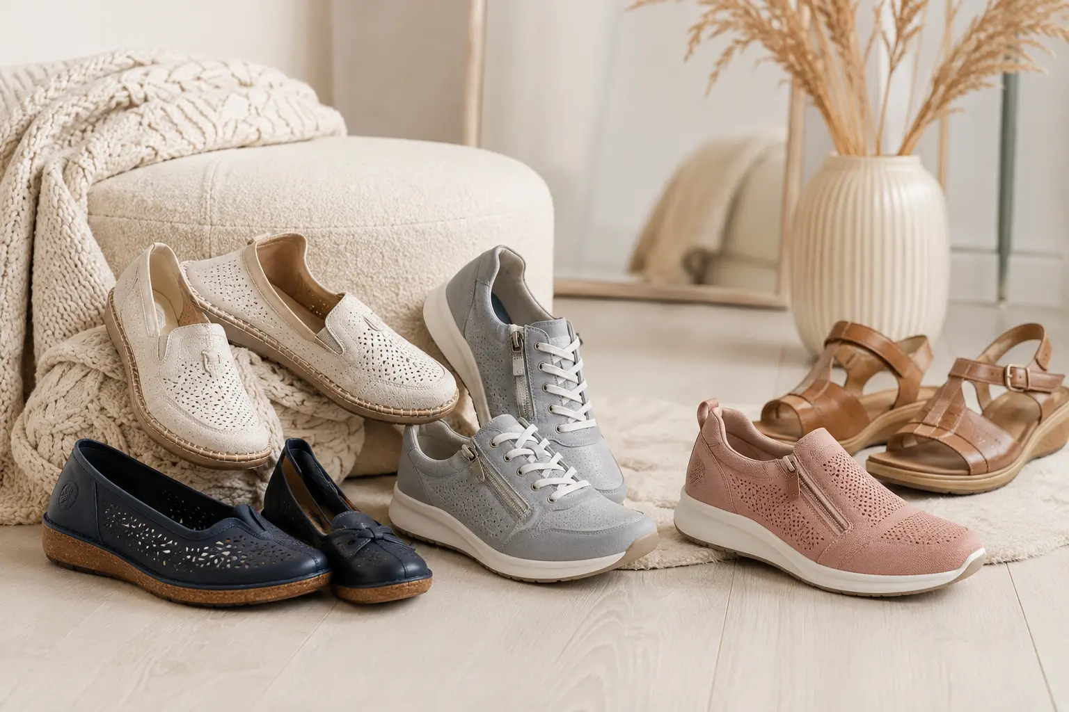 Buty damskie Rieker - jak wybrać wygodny model na wiele okazji?