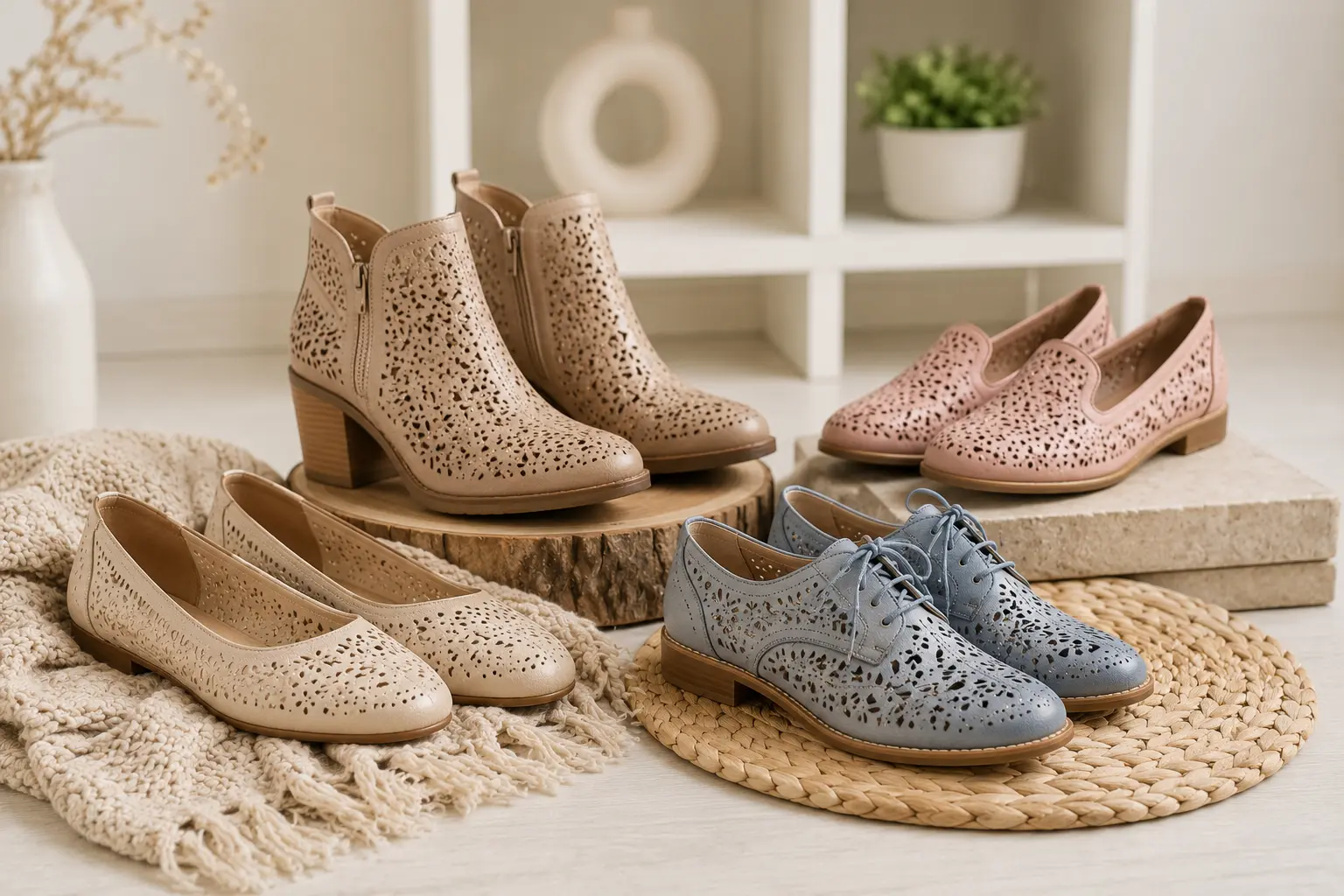 Ażurowe buty Maciejka: kiedy warto postawić na baleriny, botki i półbuty tej marki?